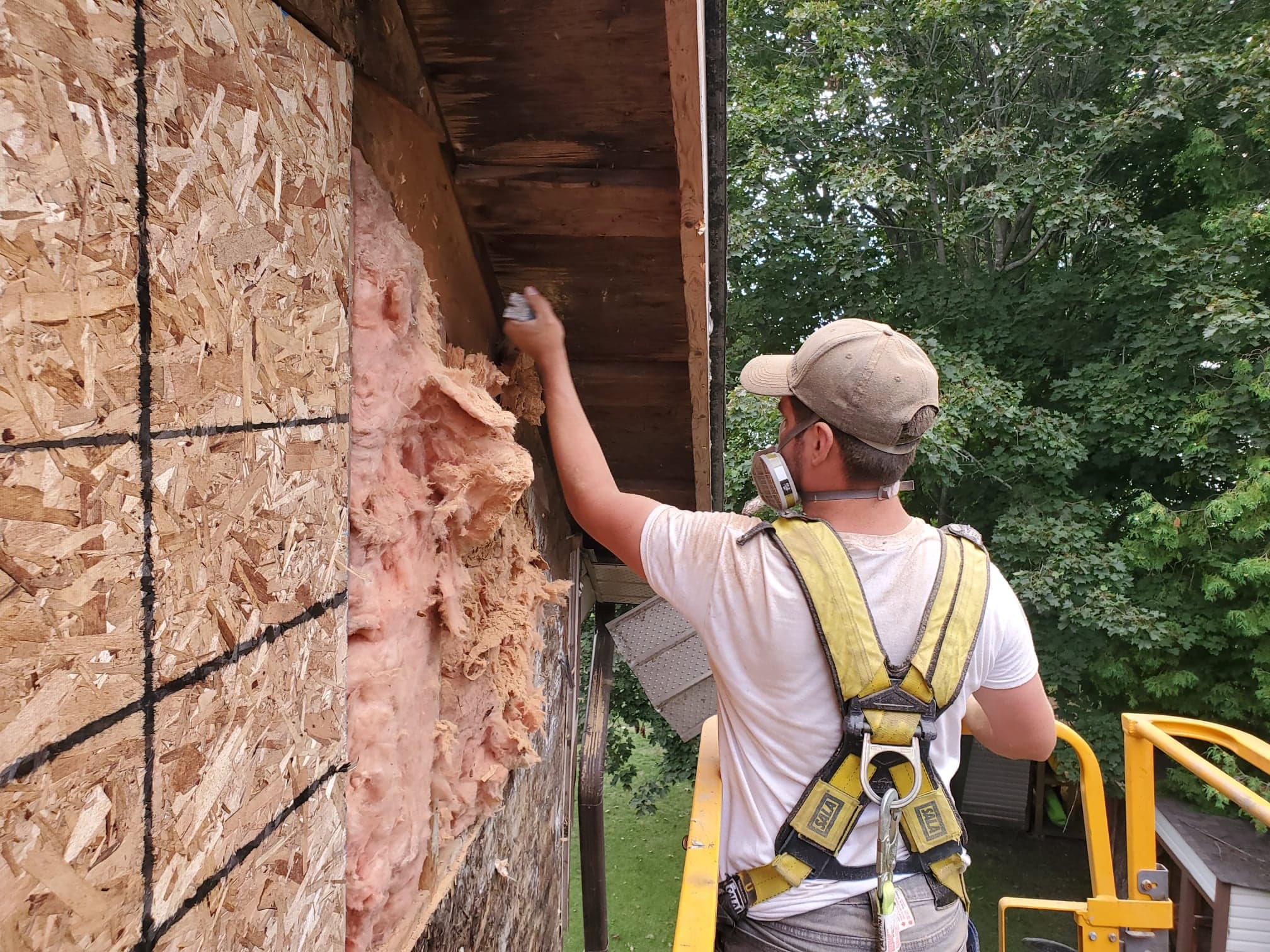 siding repair